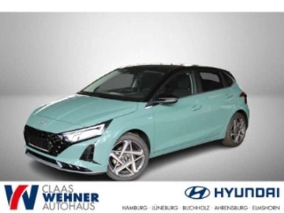 gebraucht Hyundai i20 Prime Mild-Hybrid 1.0 T-GDI EU6d Assistenzpaket