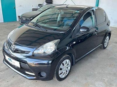 Gebraucht Toyota Aygo Connect Style 68 PS (50 kW) 2012 Schwarz Kleinwagen
