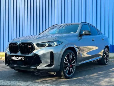 Gebraucht BMW X6 M Sport 530 PS (389 kW) 2023 Skyscraper grau SUV