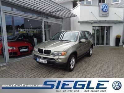 Usata BMW X5 218 CV (160 kW) 2004 Andere farbe metallic SUV