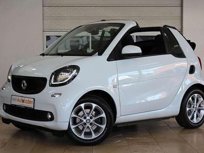 Gebraucht Smart ForTwo Cabrio Passion 71 PS (52 kW) 2019 Weiß Cabrio