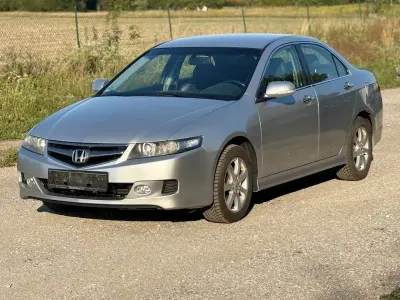 Gebraucht Honda Accord Sport 155 PS (114 kW) 2008 Silber Limousine