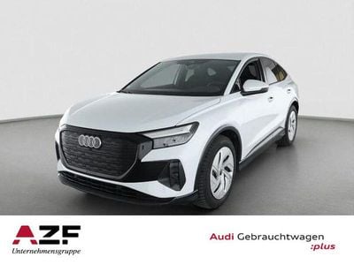 Gebraucht Audi Q4 e-tron Sport 210 kW (286 PS) 2025 Gletscherweiß metallic SUV