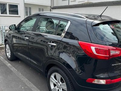 Gebraucht Kia Sportage 163 PS (119 kW) 2011 Schwarz SUV
