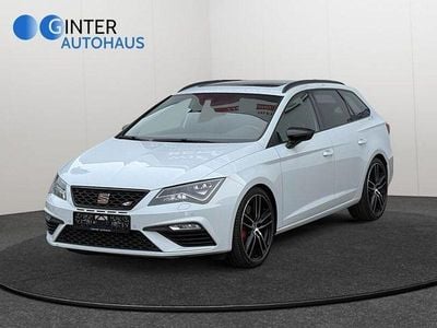 Gebraucht Seat Leon ST 4Drive 301 PS (221 kW) 2017 Weiß Kombi