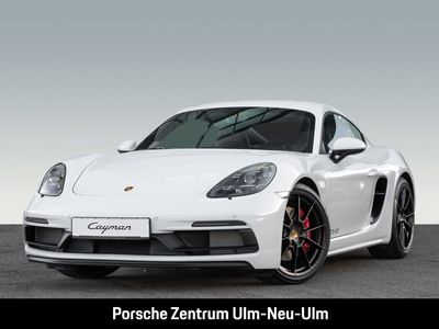 gebraucht Porsche 718 Cayman GTS 4.0 BOSE Sportabgasanlage LED