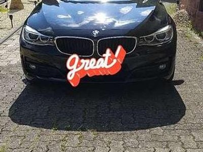 Gebraucht BMW 320 Advantage 190 PS (139 kW) 2016 Schwarz Kleinwagen