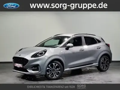 Begagnad Ford Puma ST-Line X 155 HK (114 kW) 2024 Silver SUV
