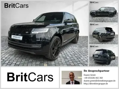 Neu Land Rover Range Rover Autobiography 530 PS (389 kW) 2026 Santorini black SUV