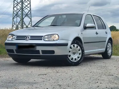 Gebraucht VW Golf IV 75 PS (55 kW) 2000 Silber Kleinwagen