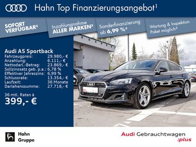 gebraucht Audi A5 Sportback 40 TFSI S-trnc
