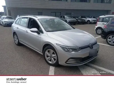Gebraucht VW Golf VIII Life 116 PS (85 kW) 2022 Reflexsilber metallic Kombi