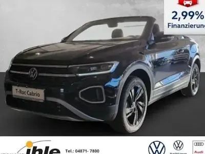 Ny VW T-Roc Cabriolet Style 150 HK (110 kW) 2026 Sort Cabriolet