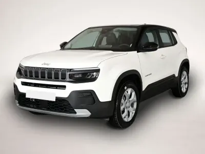 Gebraucht Jeep Avenger Altitude 101 PS (74 kW) 2024 Weiß SUV
