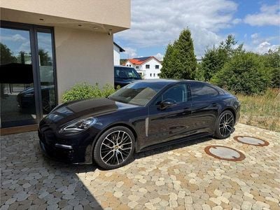 Gebraucht Porsche Panamera 4 Platinum Edition 330 PS (242 kW) 2023 Schwarz Limousine