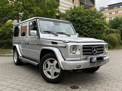 Gebraucht Mercedes G55 AMG