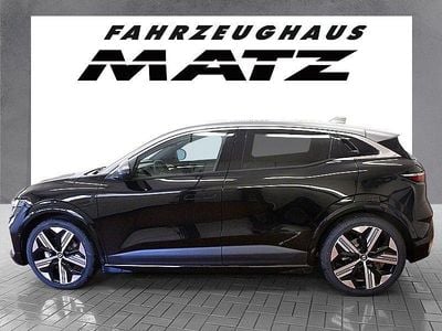 Gebraucht Renault Megane E-Tech Iconic 160 kW (218 PS) 2024 Schwarz Limousine