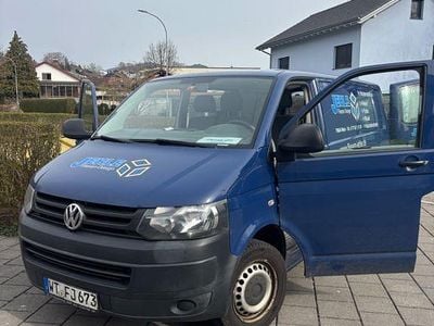Gebraucht VW Transporter 140 PS (102 kW) 2013 Blau Van