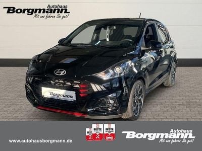 Neu Hyundai i10 N Line 90 PS (66 kW) 2025 Schwarz Kleinwagen