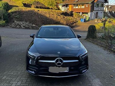 Gebraucht Mercedes A250 218 PS (160 kW) 2020 Schwarz Limousine