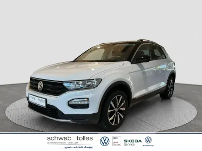 Gebraucht VW T-Roc Style 150 PS (110 kW) 2019 Weiß SUV