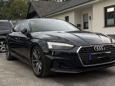 Gebraucht Audi A5 Ambiente 190 PS (139 kW) 2020 Schwarz Coupé