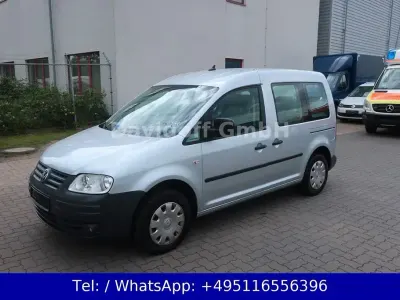 Gebraucht VW Caddy Life 105 PS (77 kW) 2008 Silber Van / Kleinbus