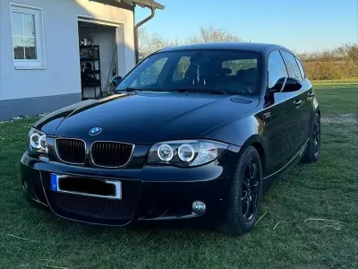 Gebraucht BMW 118 M Sport 143 PS (105 kW) 2007 Schwarz Kleinwagen