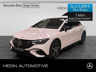 Gebraucht Mercedes EQE350 AMG 158 kW (215 PS) 2025 Manufaktur lack manufaktur opalithweiß bright Limousine