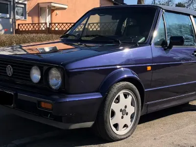 Gebraucht VW Golf Cabriolet 98 PS (72 kW) 1993 Blau Cabrio