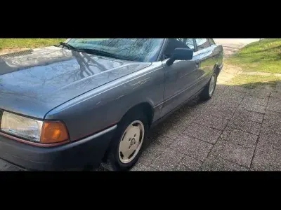 Brugt Audi 80 90 HK (66 kW) 1990 Sølv Sedan