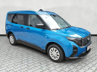 Neu Ford Tourneo Courier Trend 125 PS (91 kW) 2026 Digital aqua blue metallic Van / Kleinbus