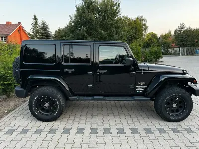 Brugt Jeep Wrangler 200 HK (147 kW) 2012 Sort SUV