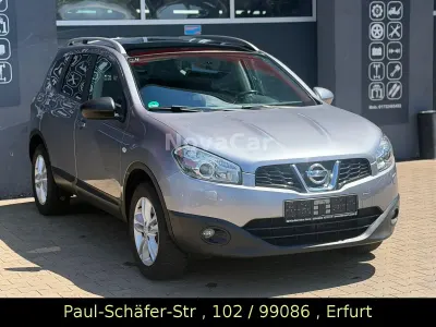 Gebraucht Nissan Qashqai +2 Tekna 141 PS (103 kW) 2010 Grau SUV