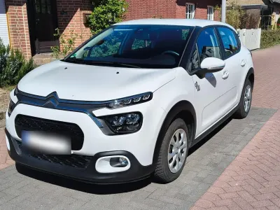 Brugt Citroën C3 PureTech 83 HK (61 kW) 2023 Hvid Hatchback