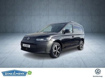 Neu VW Caddy 122 PS (89 kW) 2026 Schwarz (deep black perleffekt) Van / Kleinbus