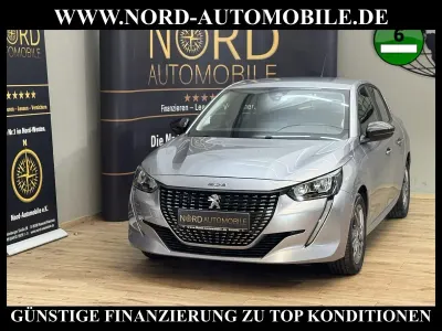 Gebraucht Peugeot 208 Active 102 PS (75 kW) 2022 Grau Kleinwagen