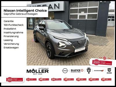 Gebraucht Nissan Juke N-Connecta 143 PS (105 kW) 2023 Dark metallic grey (m) SUV