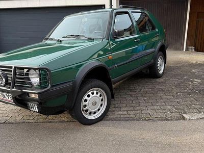 Gebraucht VW Golf 98 PS (72 kW) 1990 Grün SUV