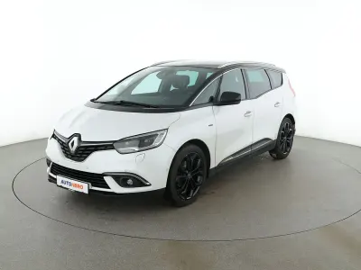Brugt Renault Grand Scénic IV Black Edition 159 HK (116 kW) 2020 Hvid MPV