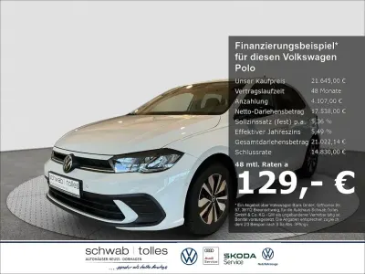 Gebraucht VW Polo Goal 95 PS (69 kW) 2025 Weiß Kleinwagen