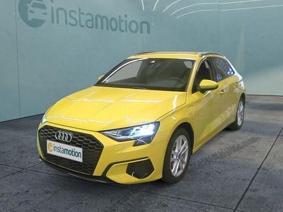 Gebraucht Audi A3 Design 204 PS (150 kW) 2024 Gelb Limousine