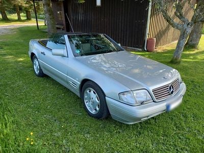 Brugt Mercedes SL320 Classic 231 HK (169 kW) 1996 Sølv Cabriolet
