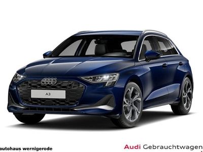 Usata Audi A3 Advanced 116 CV (85 kW) 2025 Blu Berlina