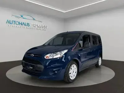 Gebraucht Ford Tourneo Connect 150 PS (110 kW) 2015 Blau Van / Kleinbus