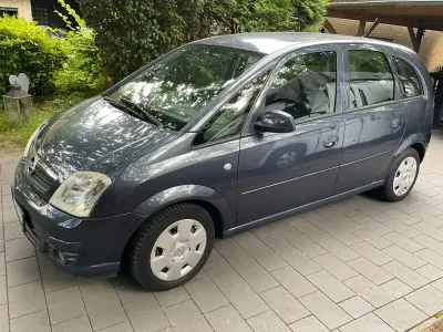 Gebraucht Opel Meriva 105 PS (77 kW) 2006 Blau Van / Kleinbus