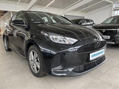 Opera black (metallic) Gebraucht 2025 Mazda 2 Exclusive Kleinwagen | 20.990 € (Fairer Preis)