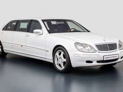 gebraucht Mercedes S600 S 600 W220PULLMAN