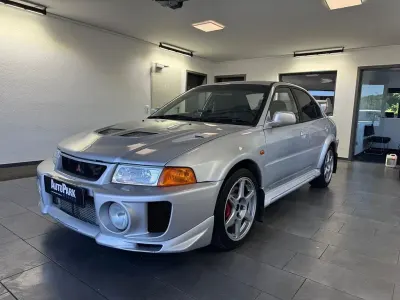 Gebraucht Mitsubishi Lancer Evolution 75 PS (55 kW) 1998 Silber Limousine