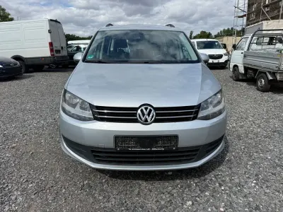 Gebraucht VW Sharan Trendline 150 PS (110 kW) 2011 Silber Van / Kleinbus
